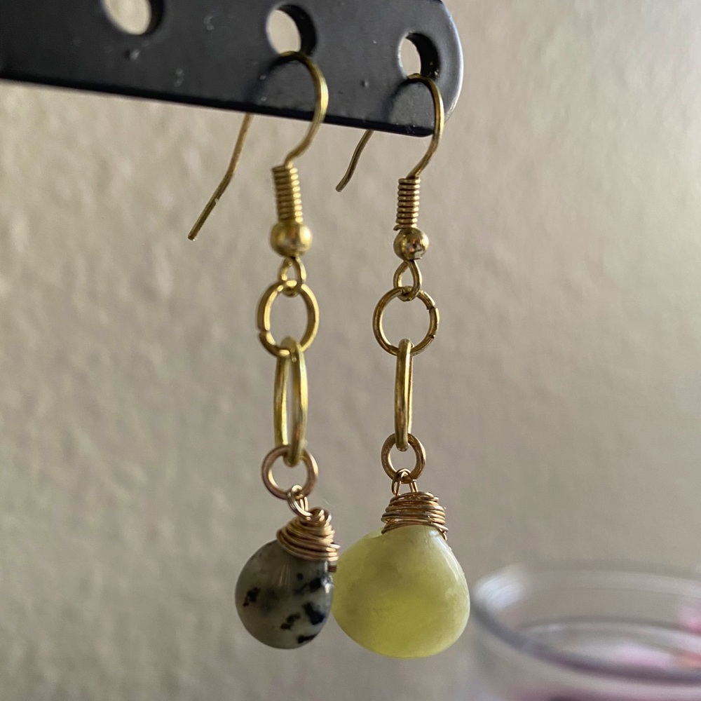 Crystal earrings